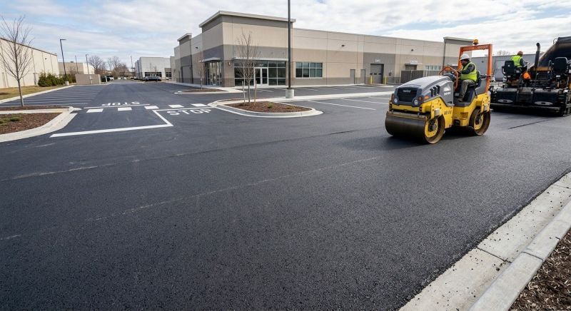 Industrial Asphalt Paving in Orange County, CA