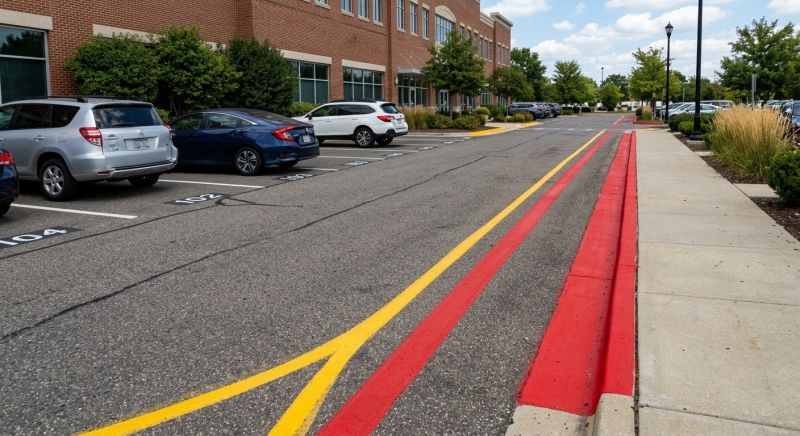 Lane Marking Service in Roswell, GA