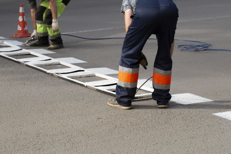 Lane Marking Service in Lawrenceville, GA