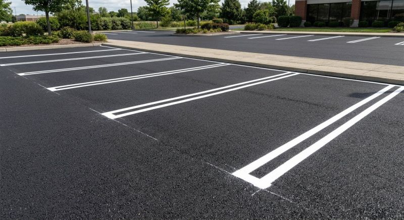 Lane Marking Service in Suwanee, GA