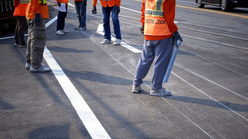 Lane Marking Service in Suwanee, GA