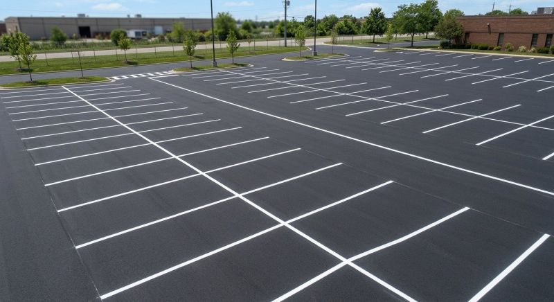 Line Striping Service in Roswell, GA