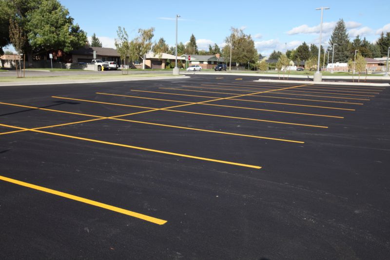 Lot Sealcoating in Sarasota, FL
