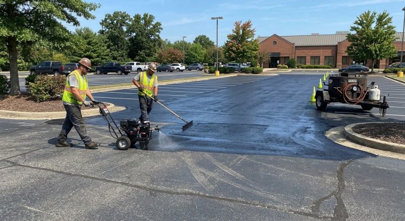 Lot Sealcoating in San Antonio, TX