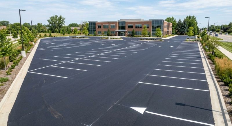Parking Lot Asphalting in Orange County, CA