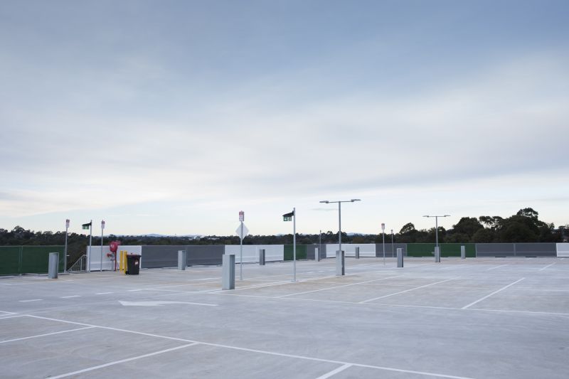 Parking Lot Installation in Savannah, GA