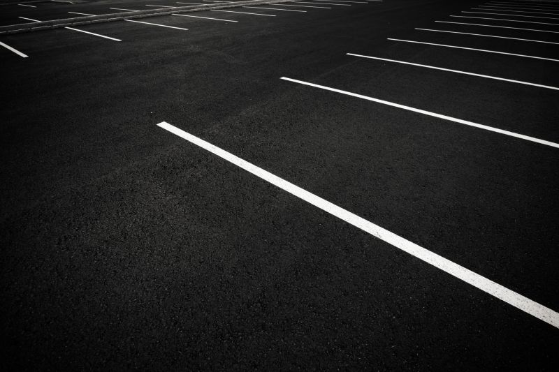Parking Lot Marking Service in Roswell, GA
