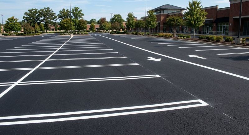 Parking Lot Marking Service in Alpharetta, GA