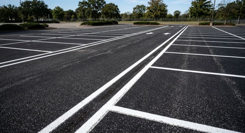 Pavement Marking Service in Roswell, GA