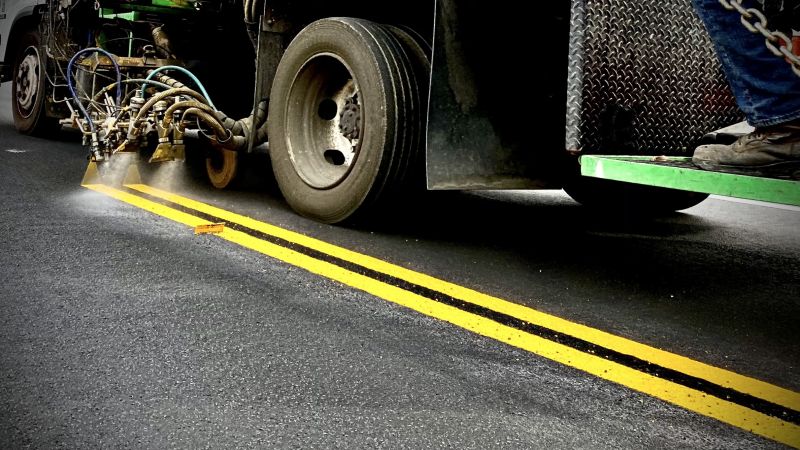 Pavement Marking Service in Suwanee, GA