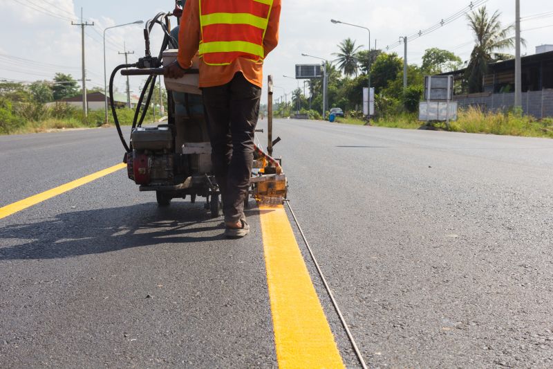Pavement Marking Service in Suwanee, GA