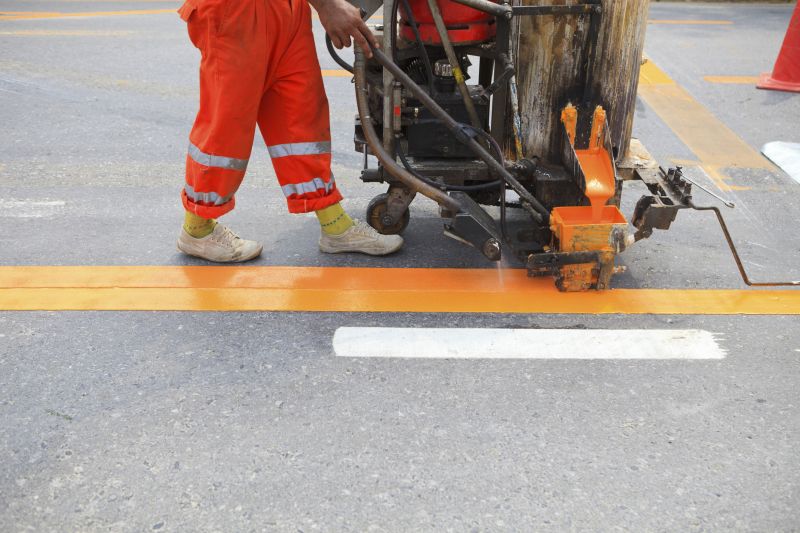 Pavement Marking Service in Lawrenceville, GA