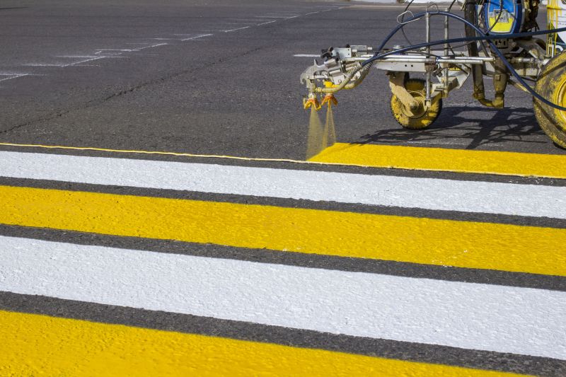 Pavement Marking Service in Lawrenceville, GA