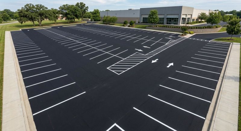 Pavement Striping Service in Alpharetta, GA