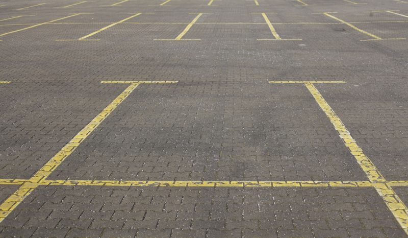 Pavement Striping Service in Roswell, GA