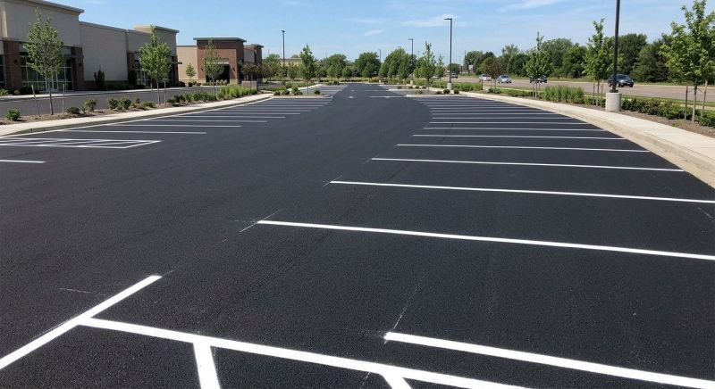 Pavement Striping Service in Suwanee, GA
