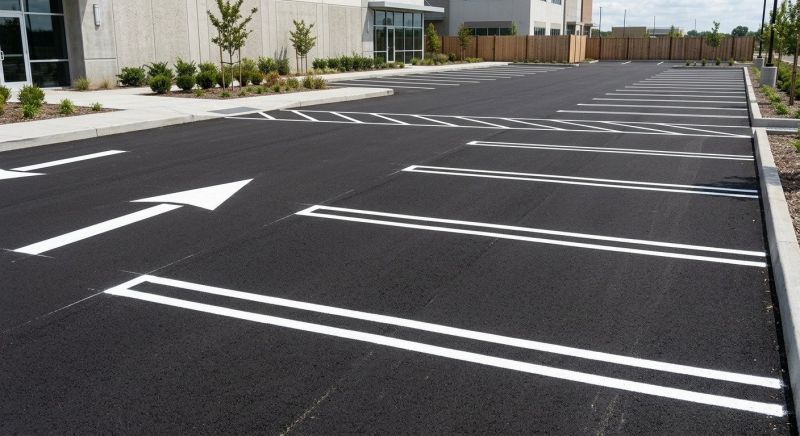 Pavement Striping Service in Suwanee, GA