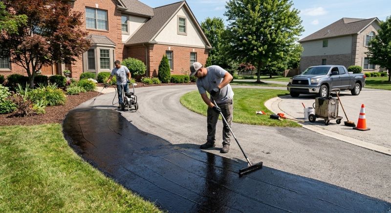 Residential Blacktop Sealing in Miami Dade County, FL