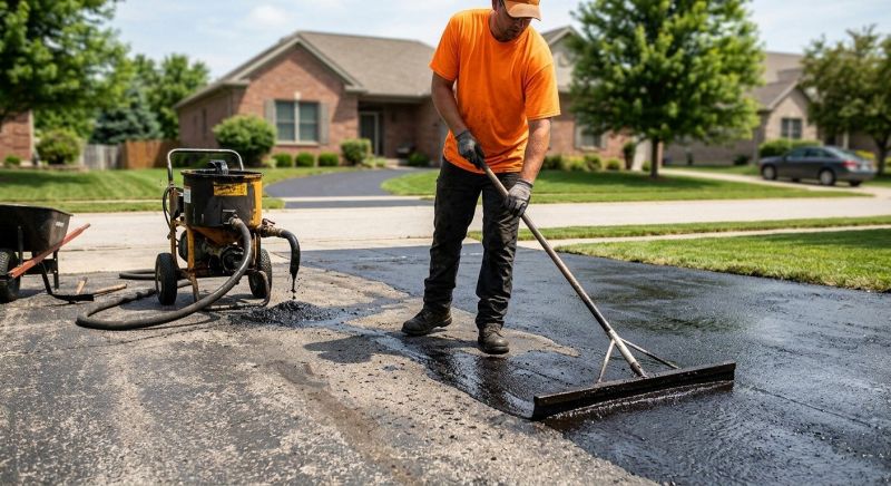 Slurry Sealing Service in Sarasota, FL