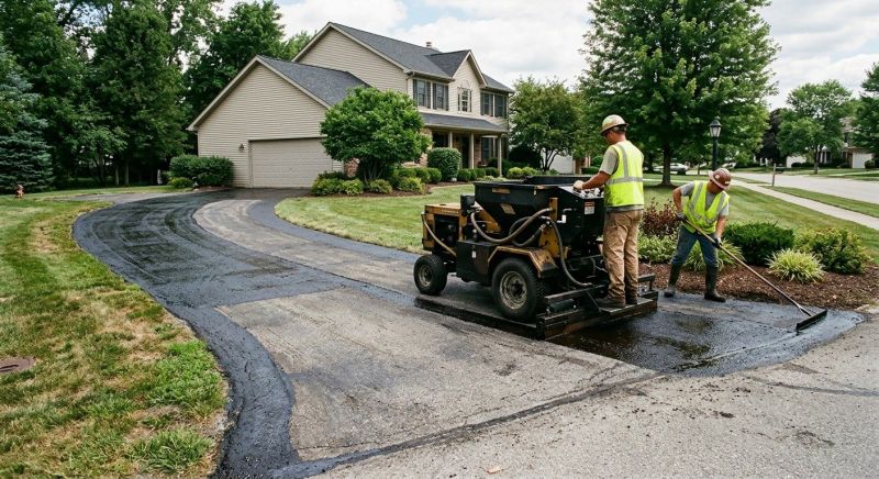Slurry Sealing Service in Denver, CO