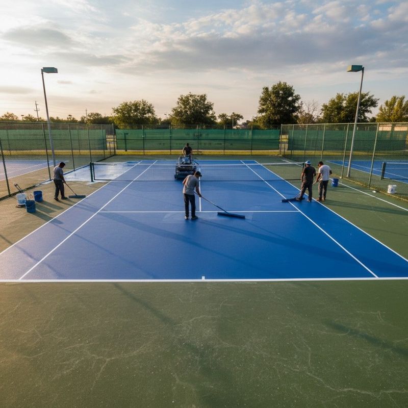 Sports Court Resurfacing in Fort Myers, FL