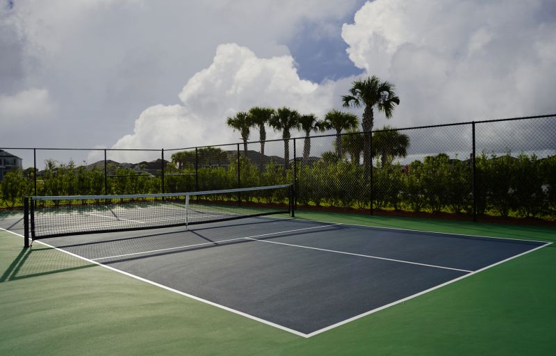 Sports Court Resurfacing in Grand Rapids, MI