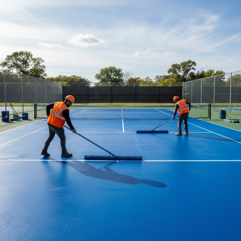 Sports Court Resurfacing in Fort Collins, CO