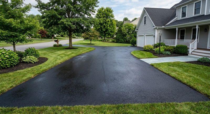 Tar Driveway Sealing in Columbus, OH