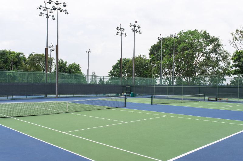 Tennis Court Repair Service in Columbus, OH